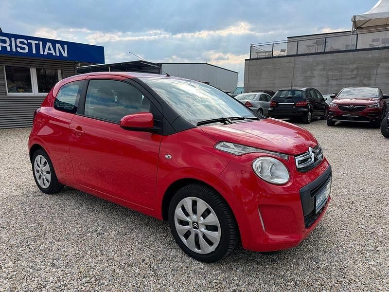 Gebraucht Citroën C1 Feel 82 PS (60 kW) 2015 Rot Kleinwagen
