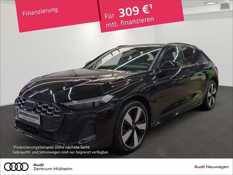 Mythosschwarz metallic Gebraucht 2025 Audi A5 Ambiente Coupé | 48.450 € (Guter Preis) - Bild 1/4