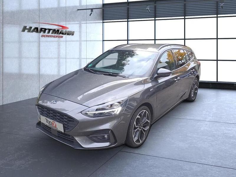 Gebraucht Ford Focus ST-Line 150 PS (110 kW) 2019 Grau Kombi