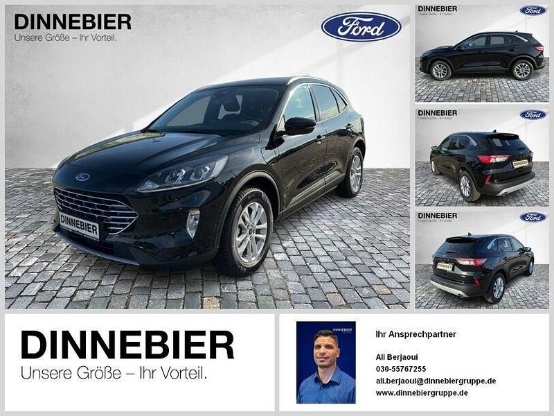 Obsidian schwarz Gebraucht 2022 Ford Kuga Titanium SUV | 24.898 € (Guter Preis) - Bild 1/2