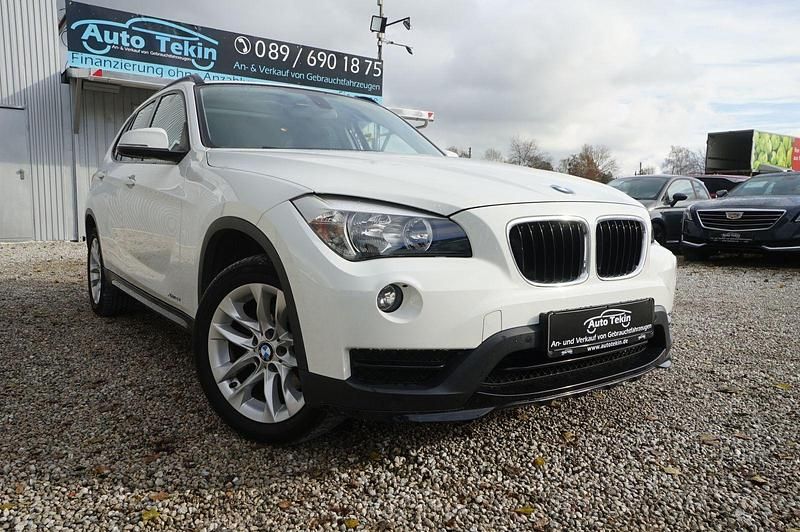 Weiß Gebraucht 2014 BMW X1 Performance SUV | 10.950 € (Fairer Preis) - Bild 1/3