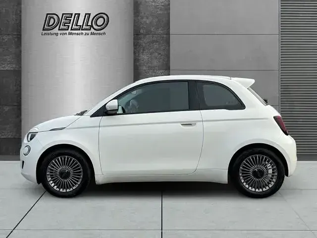 Gebraucht Fiat 500e 86 kW (118 PS) 2023 Arktis weiß Kleinwagen