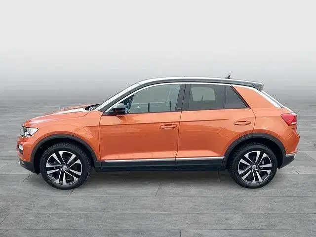Gebraucht VW T-Roc IQ Drive 116 PS (85 kW) 2019 Orange SUV