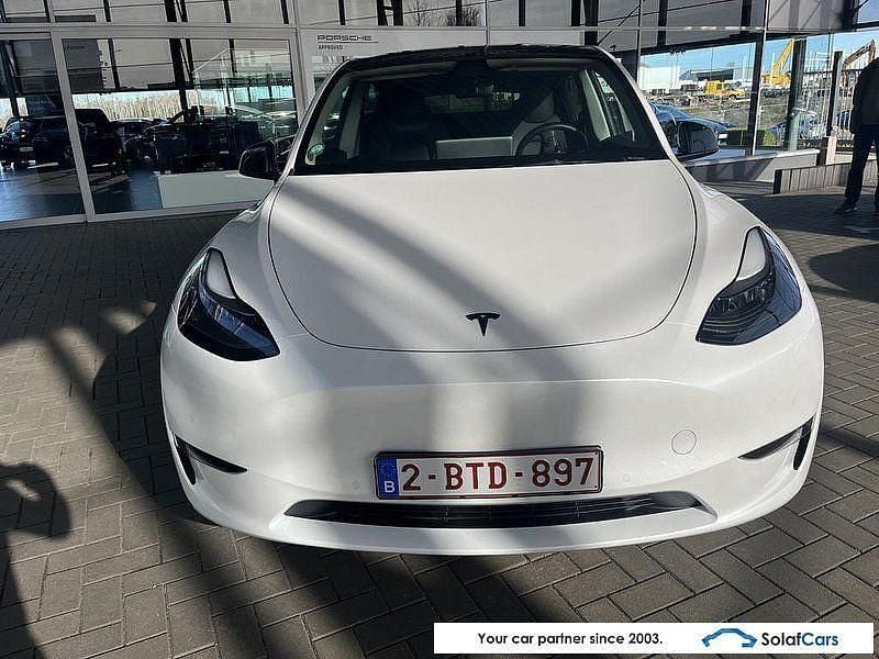 Gebraucht Tesla Model Y Performance 378 kW (514 PS) 2022 Weiß SUV