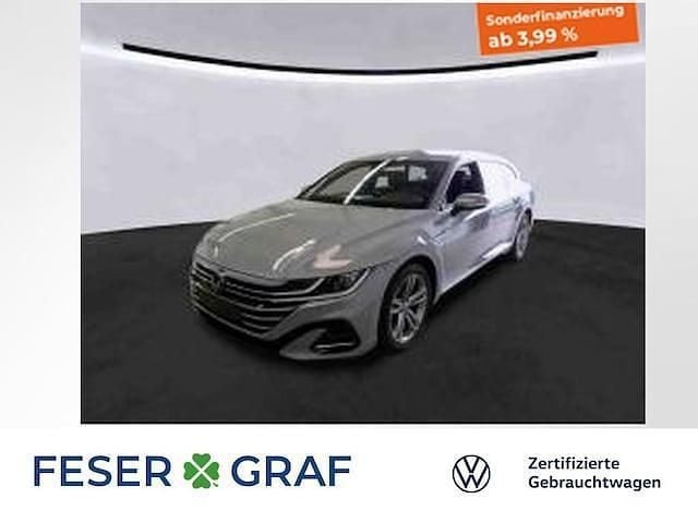 Mondsteingrau Gebraucht 2023 VW Arteon R-line Kombi | 32.880 € (Guter Preis) - Bild 1/1