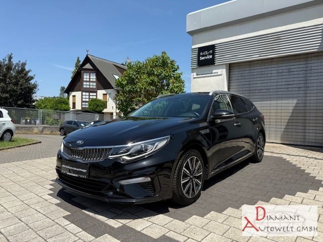 Schwarz Gebraucht 2019 Kia Optima Spirit Kombi | 18.490 € (Fairer Preis) - Bild 1/4