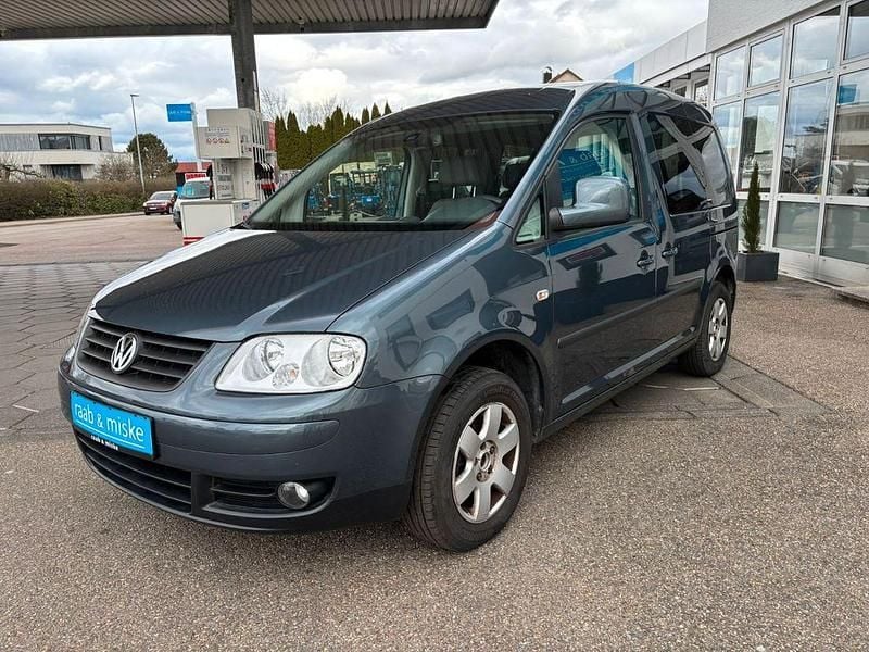 Gebraucht VW Caddy Life 109 PS (80 kW) 2009 Grau Van / Kleinbus