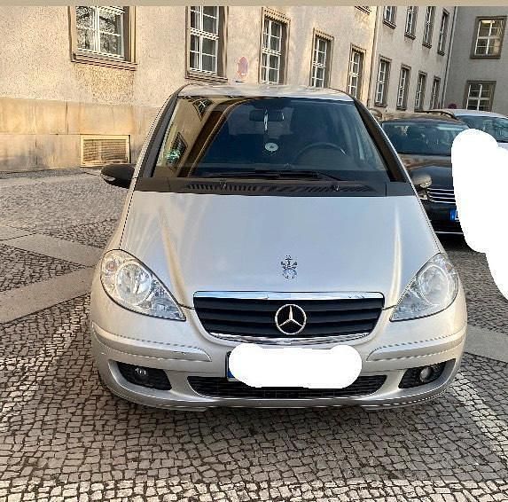 Gebraucht Mercedes A160 82 PS (60 kW) 2004 Silber Kleinwagen