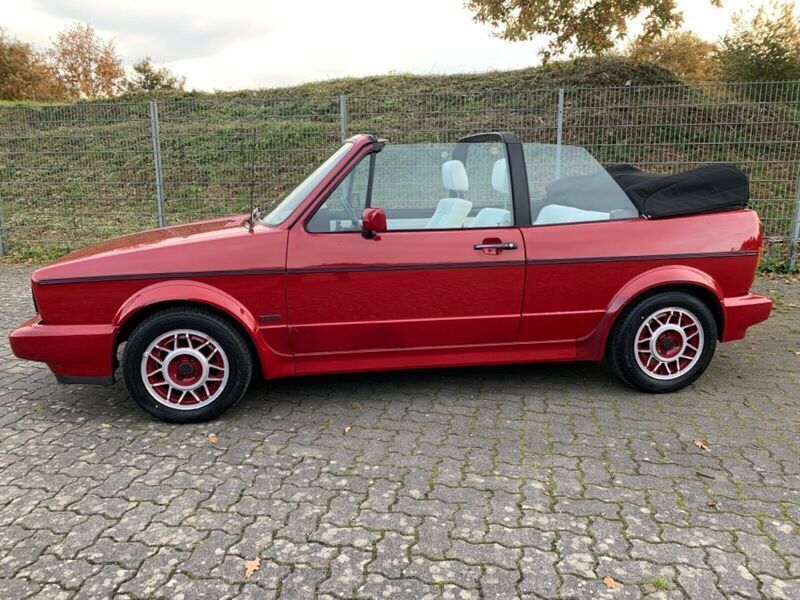 Gebraucht VW Golf Cabriolet 98 PS (72 kW) 1990 Rot Cabrio