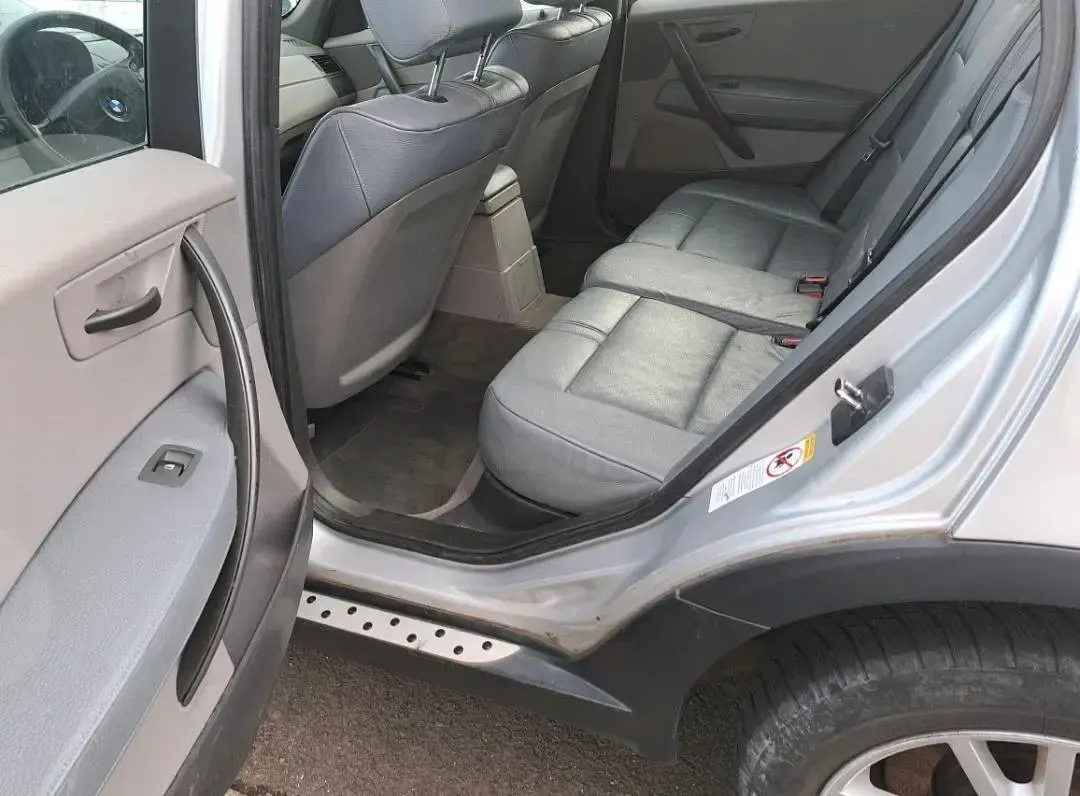 Gebraucht BMW X3 204 PS (150 kW) 2005 Silber SUV