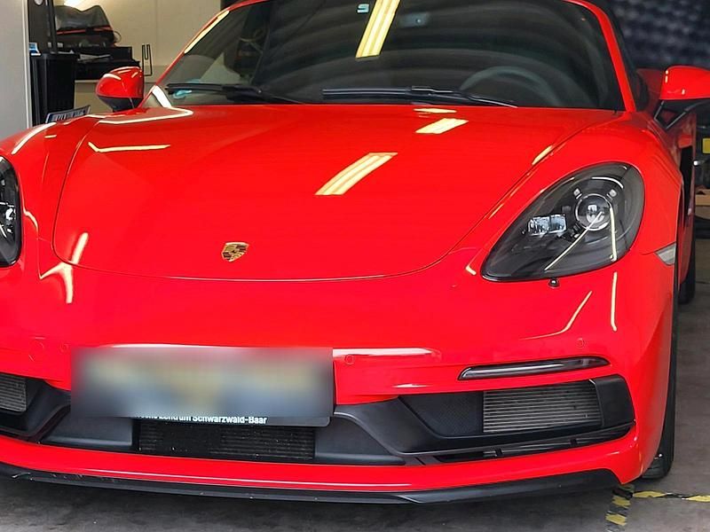 Rot Gebraucht 2019 Porsche 718 Boxster Cabrio | 71.718 € (Fairer Preis) - Bild 1/4