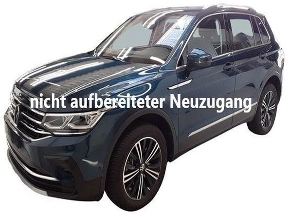 Blau Gebraucht 2024 VW Tiguan Elegance SUV | 43.249 € (Teuer) - Bild 1/4