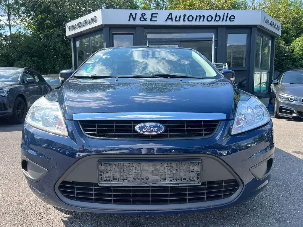 Gebraucht Ford Focus Style 116 PS (85 kW) 2009 Blau Limousine