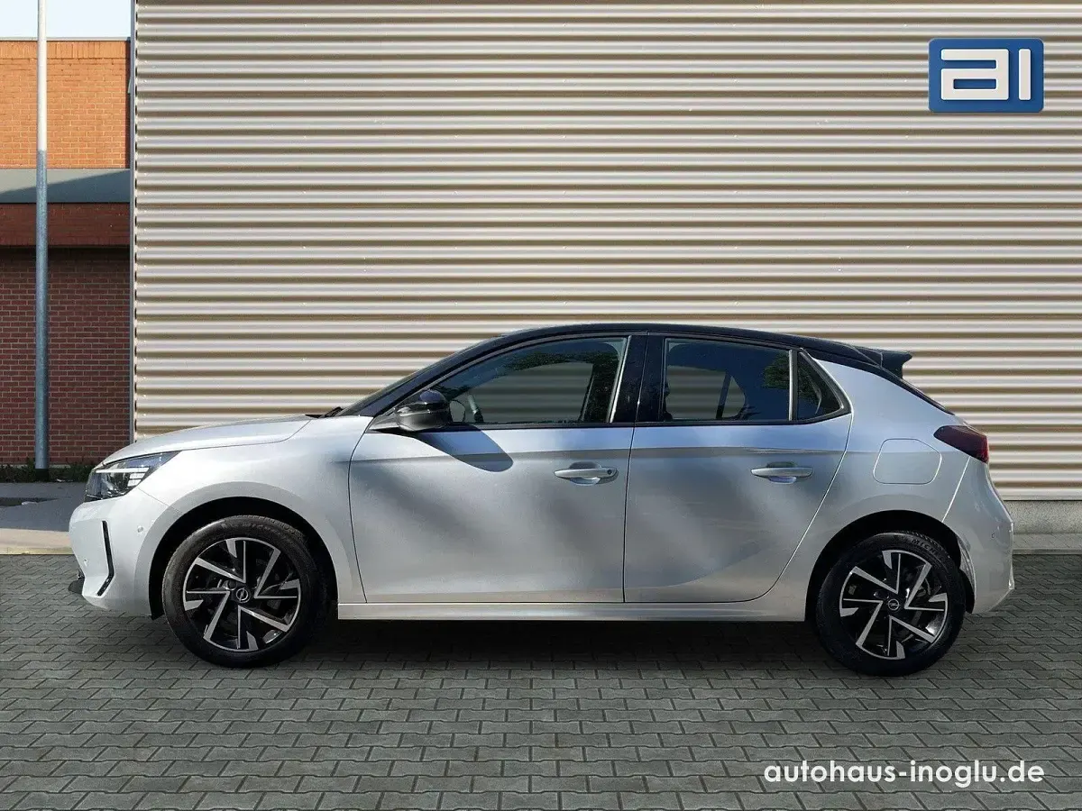 Gebraucht Opel Corsa Sport 101 PS (74 kW) 2024 Grau grau/typ aussenverkleidung metallic (metallic) Kleinwagen