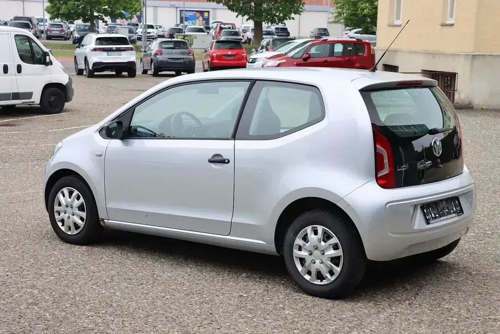 Second-hand VW up! take up! 60 CP (44 kW) 2012 Argintiu Hatchback