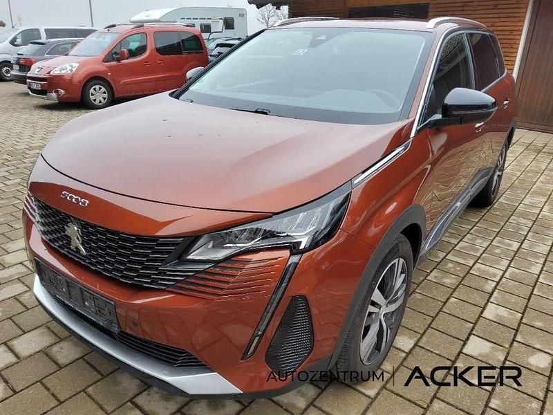 Gebraucht Peugeot 5008 Allure 131 PS (96 kW) 2022 Braun SUV