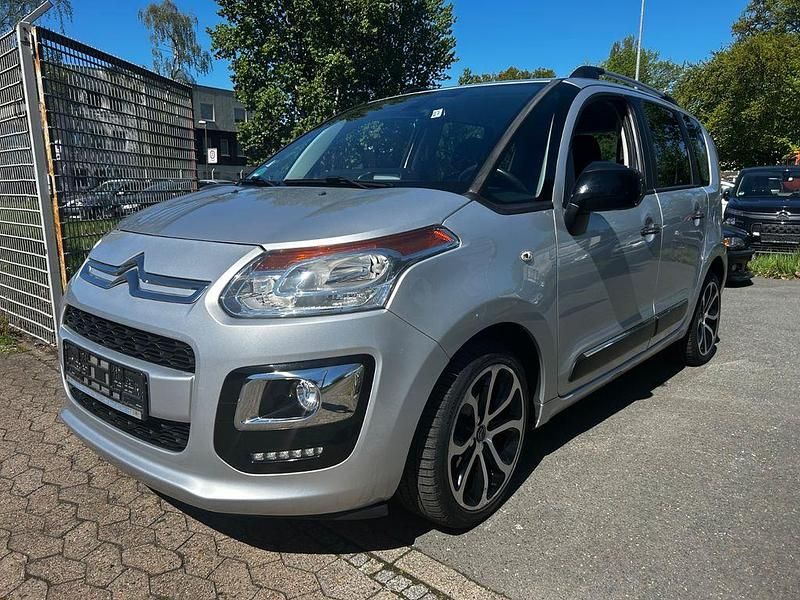 Gebraucht Citroën C3 Picasso Exclusive 110 PS (80 kW) 2016 Silber Van / Kleinbus