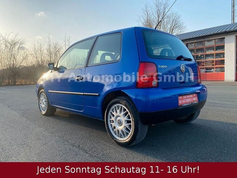 Gebraucht VW Lupo Basis 50 PS (36 kW) 2000 Blau Kleinwagen