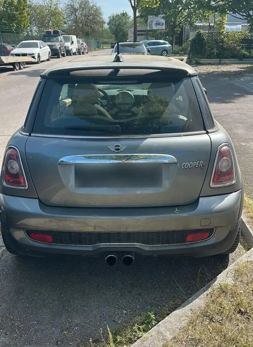 Używany Mini Cooper S 174 KM (127 kW) 2009 Szary Hatchback