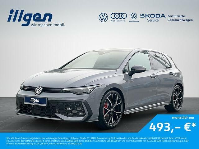 Grau Gebraucht 2022 VW Golf VIII GTI Kleinwagen | 49.998 € - Bild 1/2