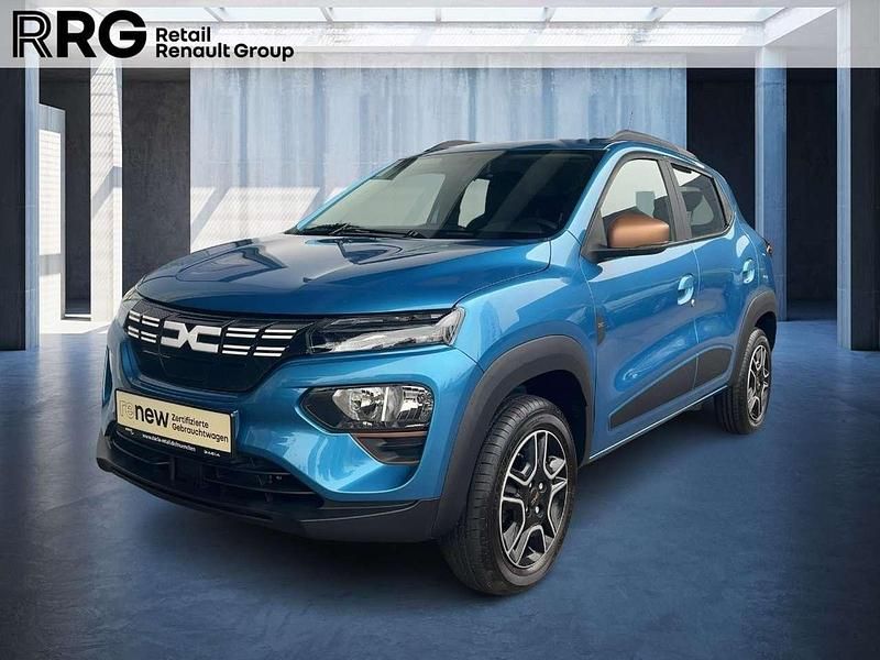 Blau Gebraucht 2023 Dacia Spring Extreme Kleinwagen | 12.670 € (Guter Preis) - Bild 1/3