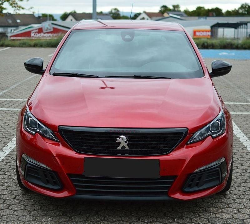 Gebraucht Peugeot 308 GTi 272 PS (200 kW) 2018 Rot Limousine