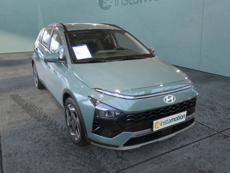 Grün Gebraucht 2024 Hyundai Bayon Prime SUV | 27.600 € (Teuer) - Bild 1/3