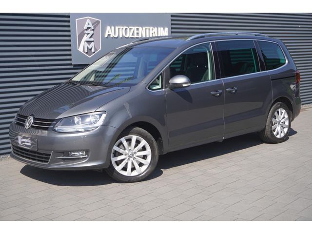 (indiumgrau metallic) Gebraucht 2018 VW Sharan Highline Van / Kleinbus | 30.928 € (Teuer) - Bild 1/4