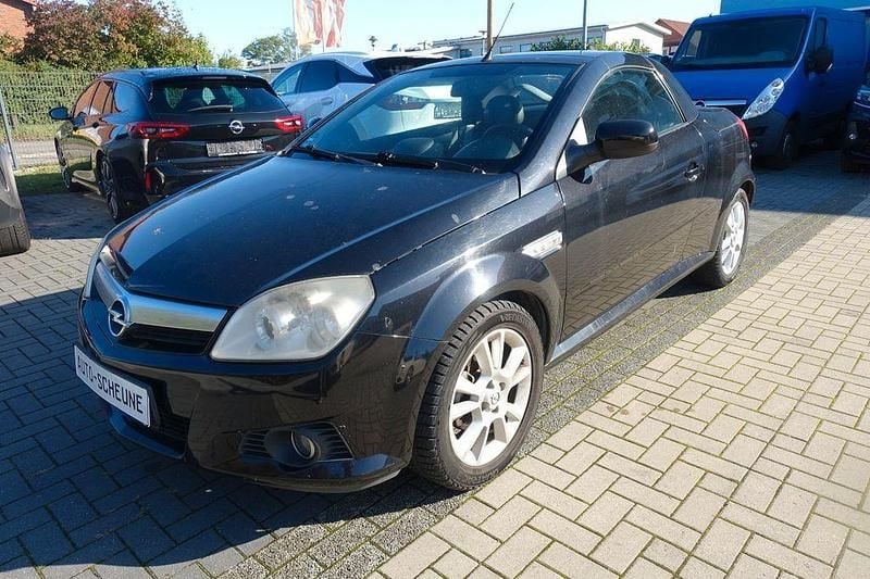 Schwarz Gebraucht 2006 Opel Tigra Sport Cabrio | 1.900 € (Superpreis) - Bild 1/4