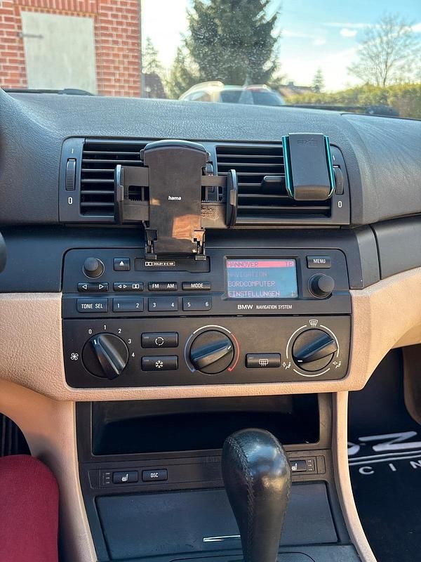 Gebraucht BMW 318 143 PS (105 kW) 2002 Schwarz Coupé