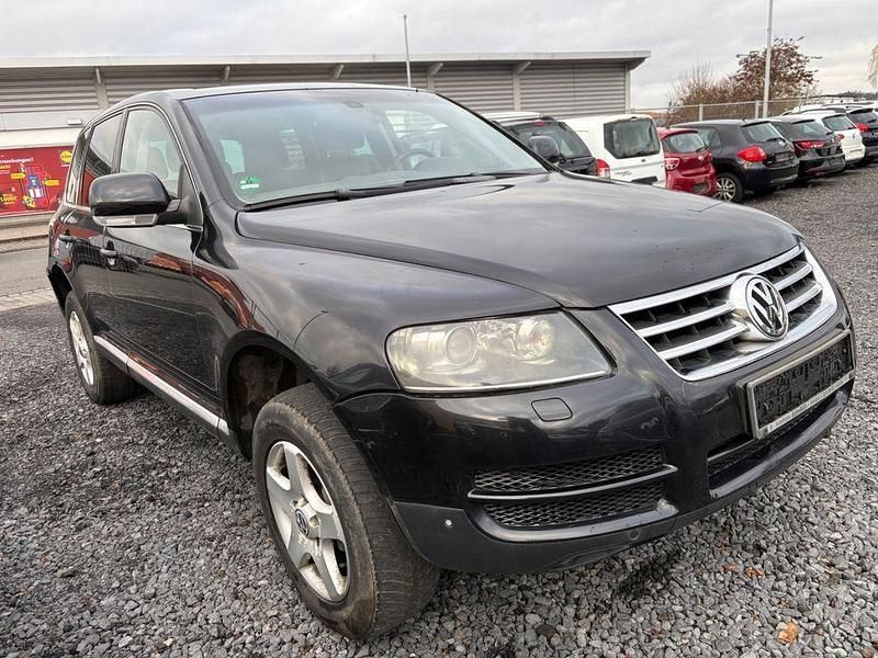 Gebraucht VW Touareg 224 PS (164 kW) 2005 Schwarz SUV