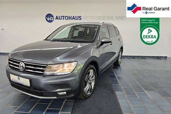 Grau Gebraucht 2018 VW Tiguan Allspace Comfortline SUV | 17.790 € (Guter Preis) - Bild 1/4