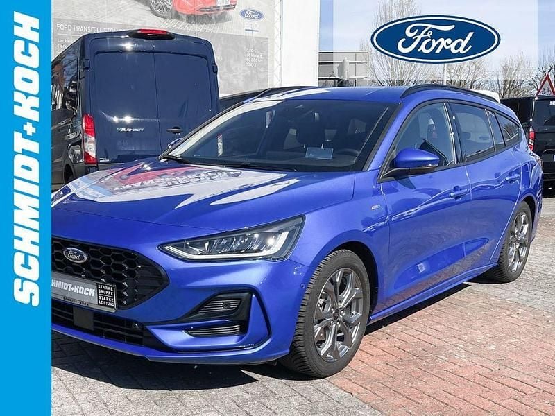 Blau Gebraucht 2024 Ford Focus ST-Line X Limousine | 23.890 € (Guter Preis) - Bild 1/4