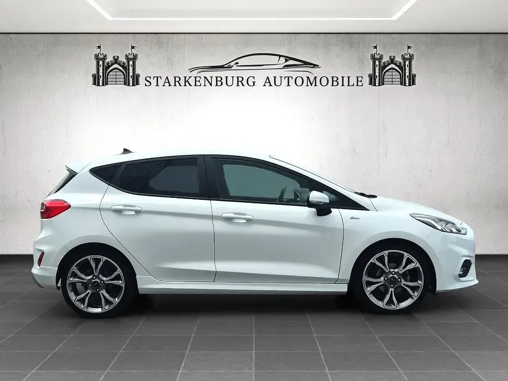 Gebraucht Ford Fiesta ST-Line 125 PS (91 kW) 2019 Weiß Kleinwagen