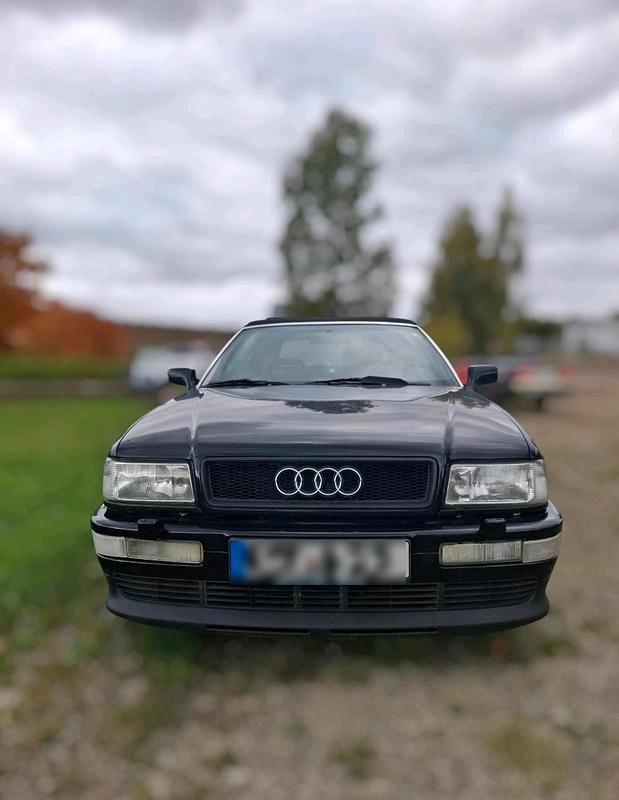 Gebraucht Audi 80 133 PS (97 kW) 1992 Blau Cabrio