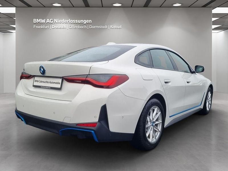 Gebraucht BMW i4 210 kW (286 PS) 2023 Weiß Limousine