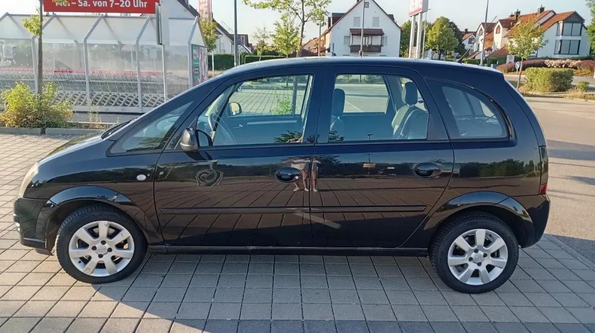 Gebraucht Opel Meriva 105 PS (77 kW) 2006 Schwarz Van / Kleinbus