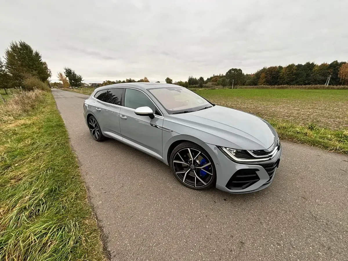 Gebraucht VW Arteon R 320 PS (235 kW) 2022 Grau Kombi