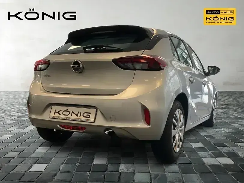Gebraucht Opel Corsa Edition 75 PS (55 kW) 2023 Silber Kleinwagen