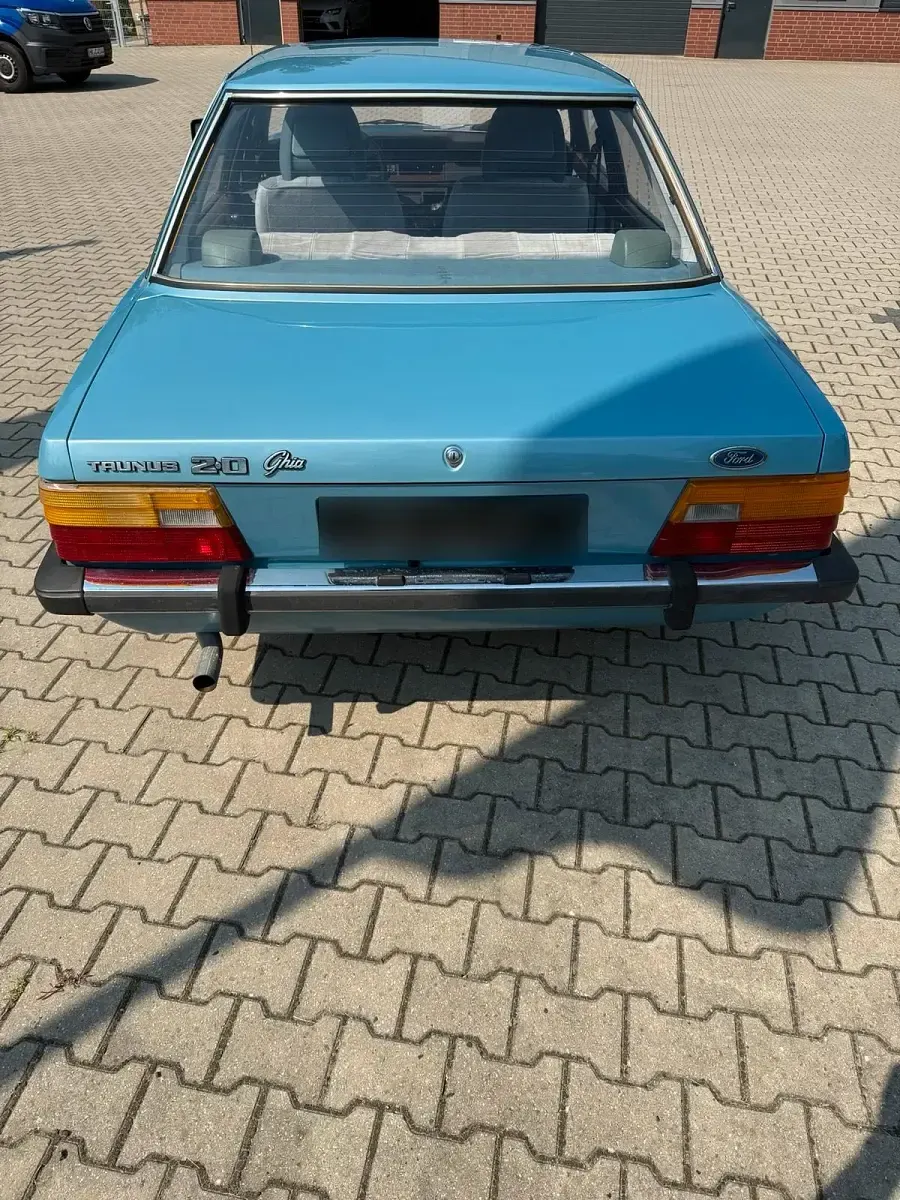 Gebraucht Ford Taunus 89 PS (65 kW) 1979 Blau Limousine