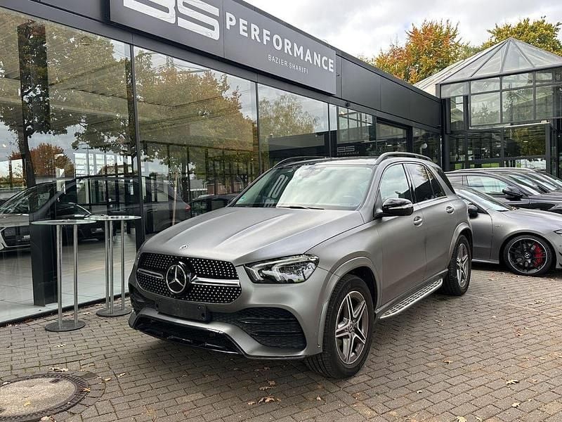 Silber Gebraucht 2021 Mercedes GLE350 AMG SUV | 57.990 € (Superpreis) - Bild 1/2