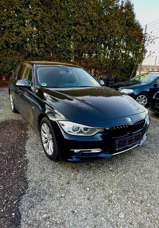 Gebraucht BMW 316 136 PS (100 kW) 2014 Schwarz Kombi