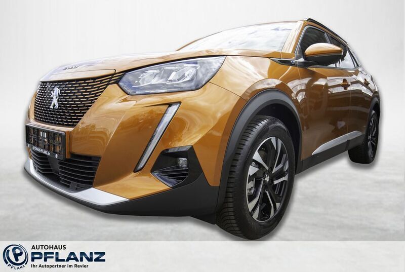Orange Gebraucht 2023 Peugeot e-2008 Allure SUV | 31.190 € - Bild 1/4