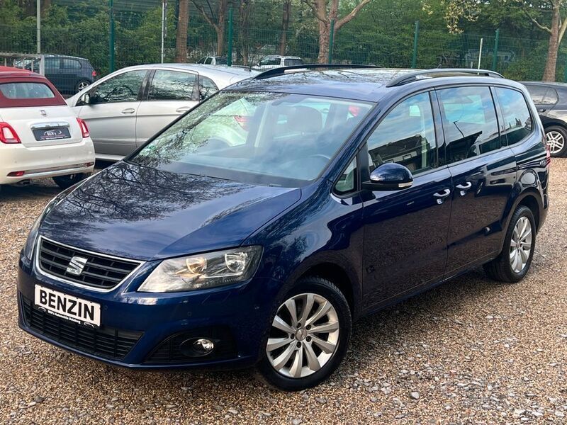 Blau Gebraucht 2018 Seat Alhambra Style Van / Kleinbus | 13.999 € (Fairer Preis) - Bild 1/4