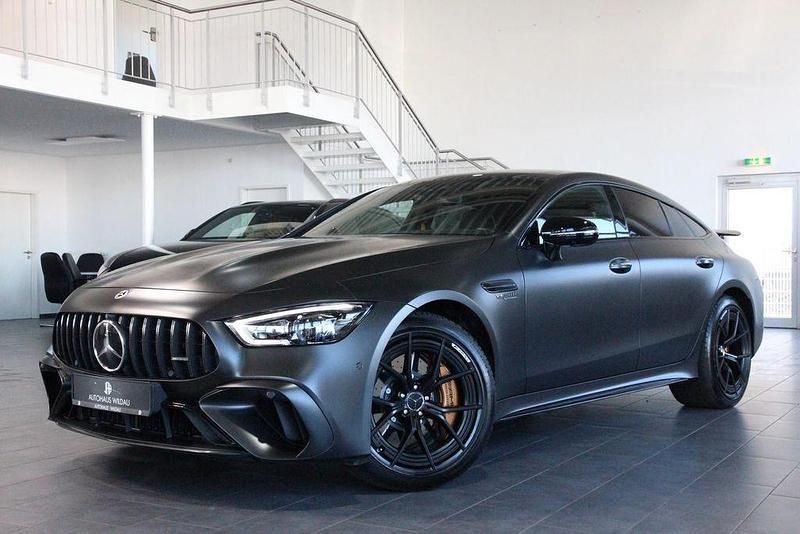 Grau Gebraucht 2022 Mercedes S63 AMG Limousine | 114.990 € - Bild 1/4
