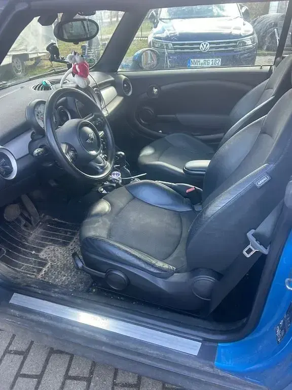 Gebraucht Mini One Cabriolet 98 PS (72 kW) 2011 Blau Cabrio