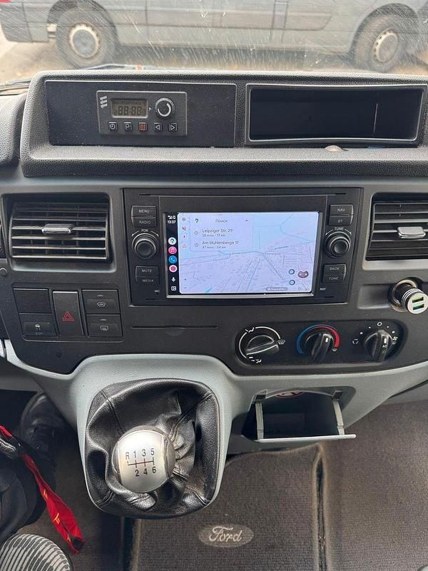 Second-hand Ford Transit 140 CP (102 kW) 2010 Negru Monovolum