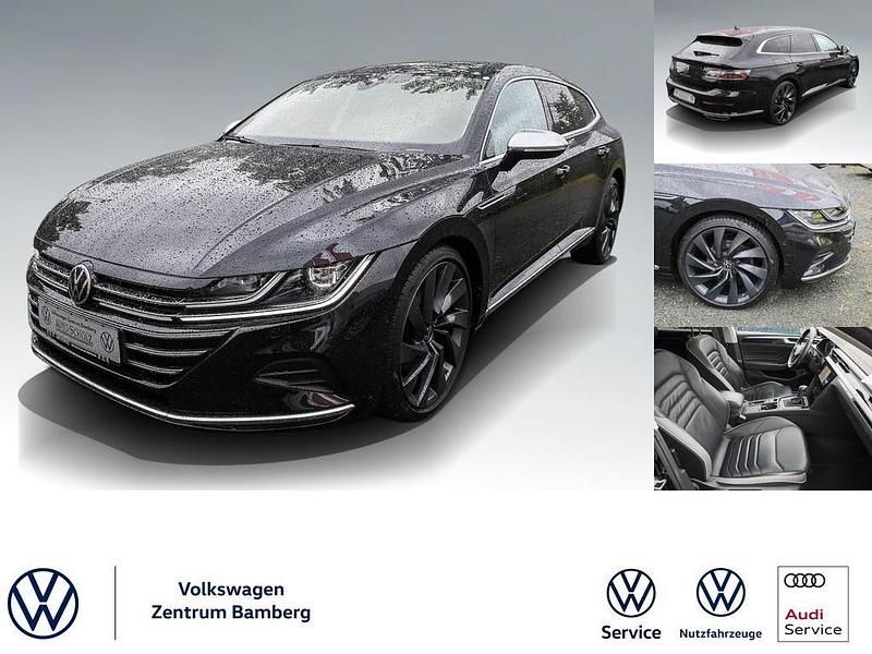Schwarz Gebraucht 2021 VW Arteon Elegance Limousine | 27.870 € (Guter Preis) - Bild 1/4