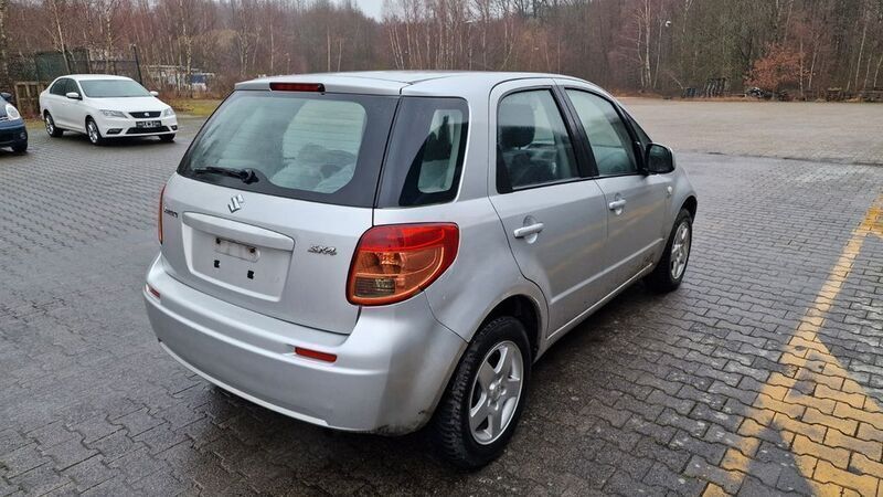 Gebraucht Suzuki SX4 Comfort 120 PS (88 kW) 2009 Limousine