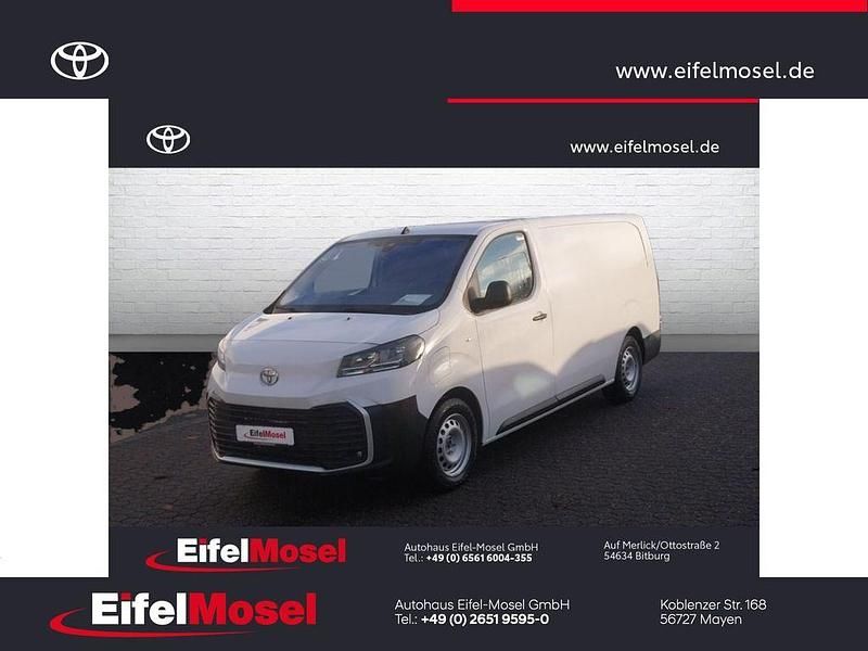 Neu Toyota Proace 100 kW (136 PS) 2025 Weiß Van / Kleinbus